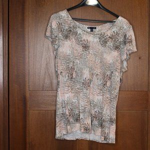 Business Casual GAP Top Flowy Sz XXL
